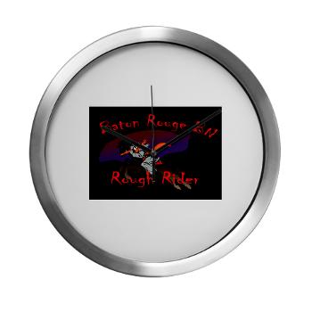 BRRB - M01 - 03 - DUI - Baton Rouge Recruiting Battalion - Modern Wall Clock - Click Image to Close