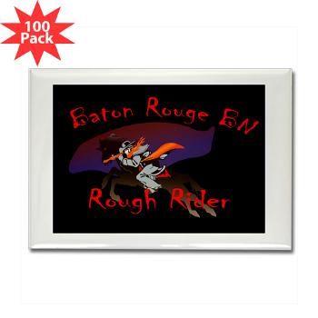 BRRB - M01 - 01 - DUI - Baton Rouge Recruiting Battalion - Rectangle Magnet (100 pack)