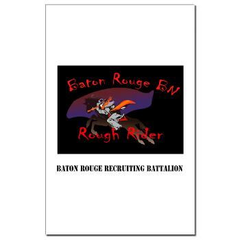 BRRB - M01 - 02 - DUI - Baton Rouge Recruiting Battalion with Text - Mini Poster Print - Click Image to Close