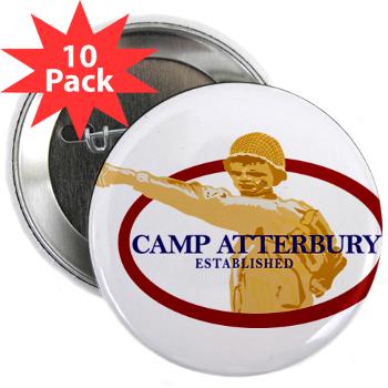 CA - M01 - 01 - Camp Atterbury - 2.25" Button (10 pack)