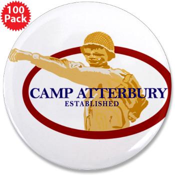 CA - M01 - 01 - Camp Atterbury - 3.5" Button (100 pack)
