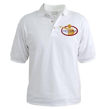 CA - A01 - 04 - Camp Atterbury - Golf Shirt