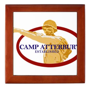 CA - M01 - 03 - Camp Atterbury - Keepsake Box - Click Image to Close