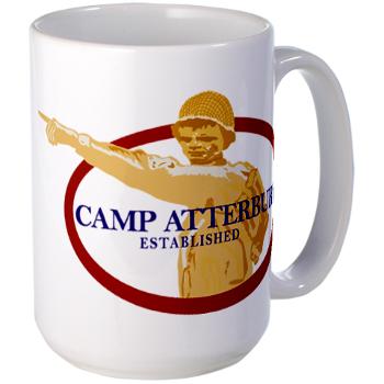 CA - M01 - 03 - Camp Atterbury - Large Mug