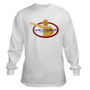 CA - A01 - 03 - Camp Atterbury - Long Sleeve T-Shirt