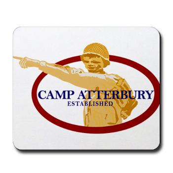 CA - M01 - 03 - Camp Atterbury - Mousepad