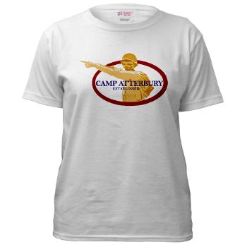 CA - A01 - 04 - Camp Atterbury - Women's T-Shirt