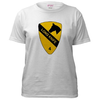 CAB - A01 - 04 - DUI - Combat Aviation Brigade - Warrior - Women's T-Shirt