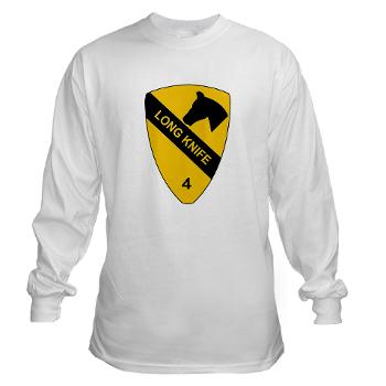 CAB - A01 - 03 - DUI - Combat Aviation Brigade - Warrior - Long Sleeve T-Shirt