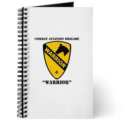 CAB - M01 - 02 - DUI - Combat Aviation Brigade - Warrior with Text - Journal - Click Image to Close