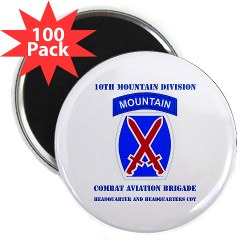 CABFHHC - M01 - 01 - DUI - Headquarter and Headquarters Coy with Text 2.25" Magnet (100 pack)