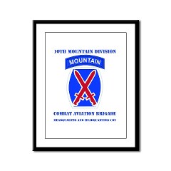 CABFHHC - M01 - 02 - DUI - Headquarter and Headquarters Coy with Text Framed Panel Print - Click Image to Close