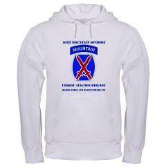CABFHHC - A01 - 03 - DUI - Headquarter and Headquarters Coy with Text Hooded Sweatshirt