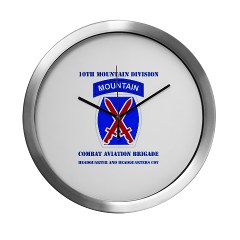 CABFHHC - M01 - 03 - DUI - Headquarter and Headquarters Coy with Text Modern Wall Clock