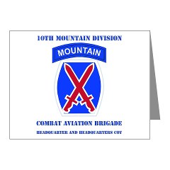 CABFHHC - M01 - 02 - DUI - Headquarter and Headquarters Coy with Text Note Cards (Pk of 20) - Click Image to Close