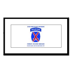CABFHHC - M01 - 02 - DUI - Headquarter and Headquarters Coy with Text Small Framed Print - Click Image to Close