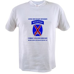 CABFHHC - A01 - 04 - DUI - Headquarter and Headquarters Coy with Text Value T-Shirt
