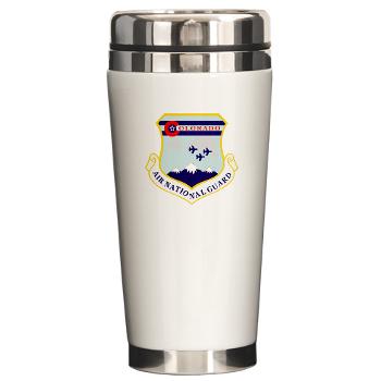 CANG - M01 - 03 - Colorado Air National Guard with Text - Ceramic Travel Mug