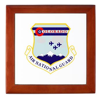 CANG - M01 - 03 - Colorado Air National Guard - Keepsake Box