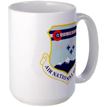 CANG - M01 - 03 - Colorado Air National Guard - Large Mug - Click Image to Close