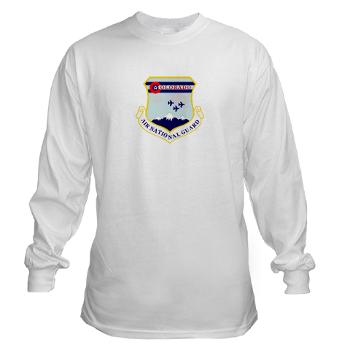 CANG - A01 - 03 - Colorado Air National Guard with Text - Long Sleeve T-Shirt