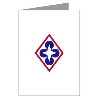CASCOM - M01 - 02 - Combined Arms Support Command - Greeting Cards (Pk of 10)