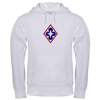 CASCOM - A01 - 03 - Combined Arms Support Command - Hooded Sweatshirt - Click Image to Close