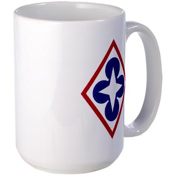 CASCOM - M01 - 03 - Combined Arms Support Command - Large Mug - Click Image to Close
