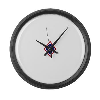 CASCOM - M01 - 03 - Combined Arms Support Command - Large Wall Clock