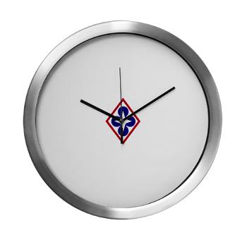 CASCOM - M01 - 03 - Combined Arms Support Command - Modern Wall Clock