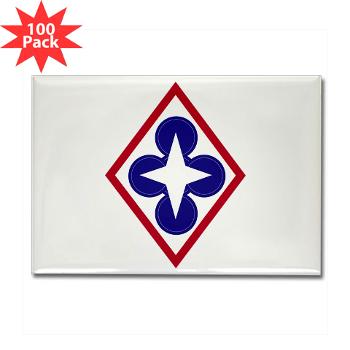 CASCOM - M01 - 01 - Combined Arms Support Command - Rectangle Magnet (100 pack) - Click Image to Close