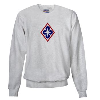 CASCOM - A01 - 03 - Combined Arms Support Command - Sweatshirt - Click Image to Close