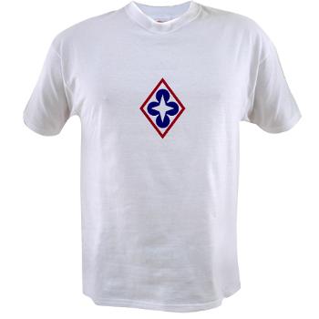 CASCOM - A01 - 04 - Combined Arms Support Command - Value T-shirt