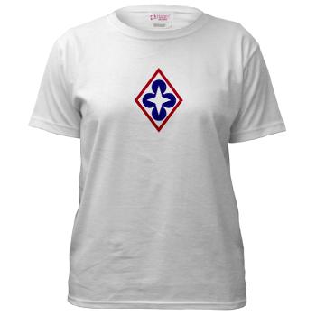 CASCOM - A01 - 04 - Combined Arms Support Command - Women's T-Shirt