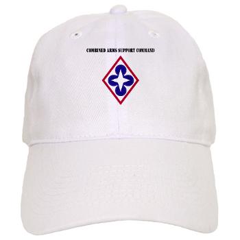 CASCOM - A01 - 01 - Combined Arms Support Command with Text - Cap