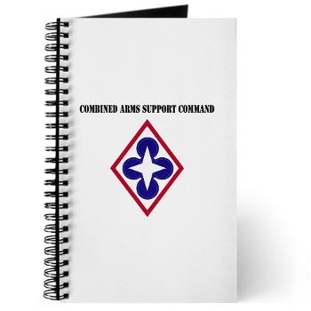CASCOM - M01 - 02 - Combined Arms Support Command with Text - Journal