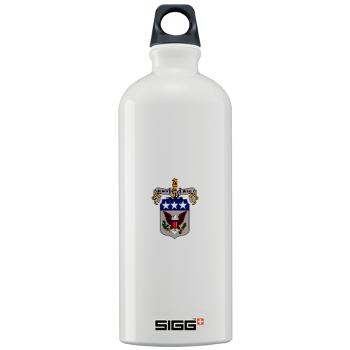 CB - M01 - 03 - Carlisle Barracks - Sigg Water Bottle 1.0L