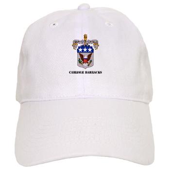 CB - A01 - 02 - Carlisle Barracks with Text - Trucker Hat