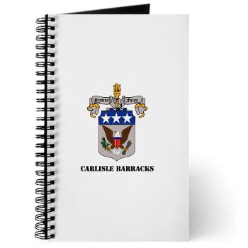 CB - M01 - 02 - Carlisle Barracks with Text - Journal