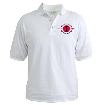 CC - A01 - 04 - Camp Casey - Golf Shirt
