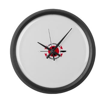 CC - M01 - 03 - Camp Casey - Large Wall Clock - Click Image to Close