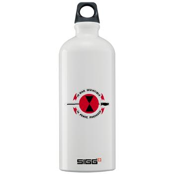 CC - M01 - 03 - Camp Casey - Sigg Water Bottle 1.0L - Click Image to Close