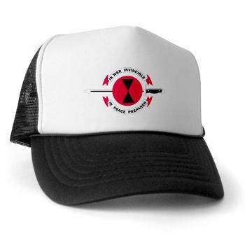 CC - A01 - 02 - Camp Casey - Trucker Hat