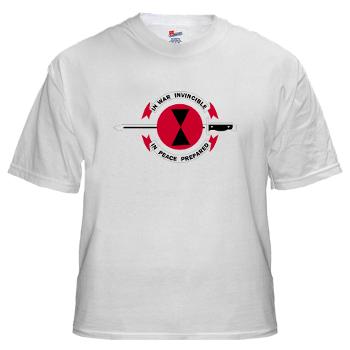 CC - A01 - 04 - Camp Casey - White t-Shirt