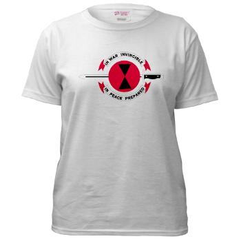 CC - A01 - 04 - Camp Casey - Women's T-Shirt
