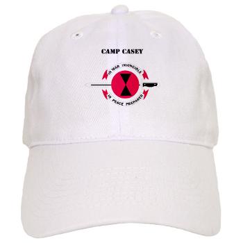CC - A01 - 01 - Camp Casey with Text - Cap