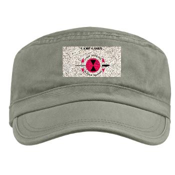 CC - A01 - 01 - Camp Casey with Text - Military Cap