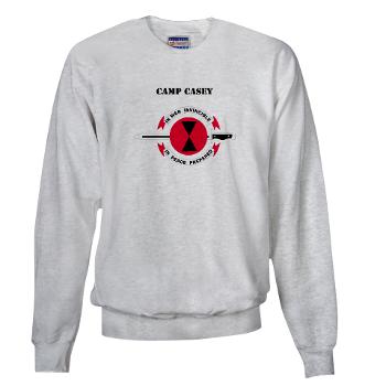 CC - A01 - 03 - Camp Casey with Text - Sweatshirt