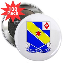 CC52IR - M01 - 01 - DUI - C Company - 52nd Infantry Regt - 2.25" Button (100 pack) - Click Image to Close