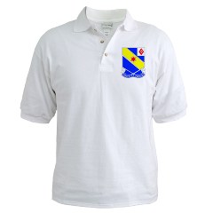 CC52IR - A01 - 04 - DUI - C Company - 52nd Infantry Regt - Golf Shirt